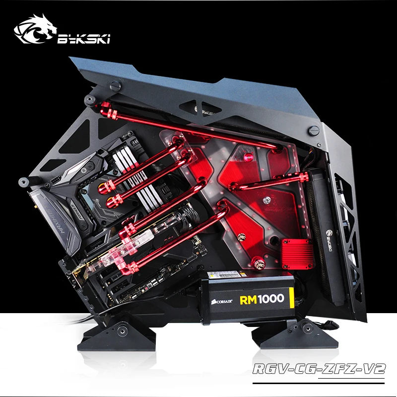 

Bykski RGV-CG-ZFZ V2 Water Distribution Board for COUGAR Conquer