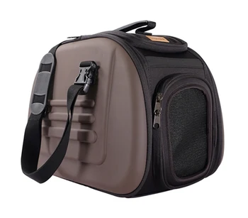 

IBIYAYA collapsible bag-carrying animal to 6 kg brown Ibiyaya