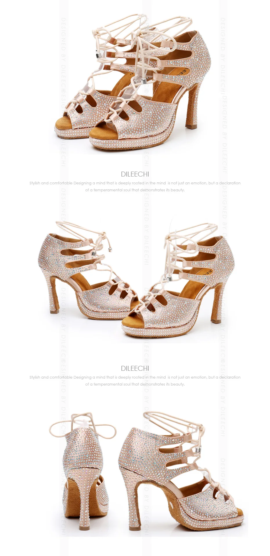 鞋子图片展示-肤色-2