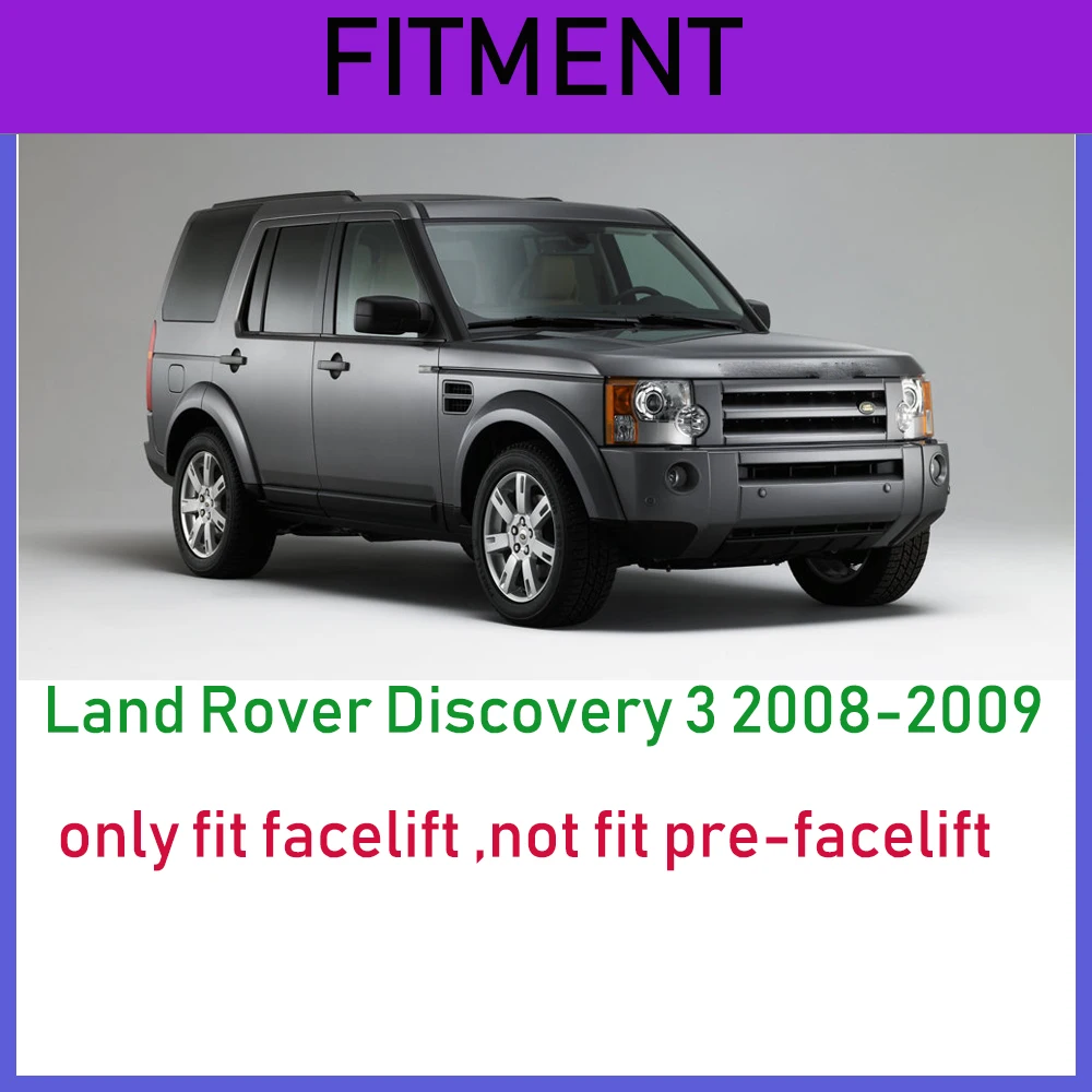 Брызговики для Land Rover Discovery 3 LR3 2008 2009 Брызговики крыло брызговиков