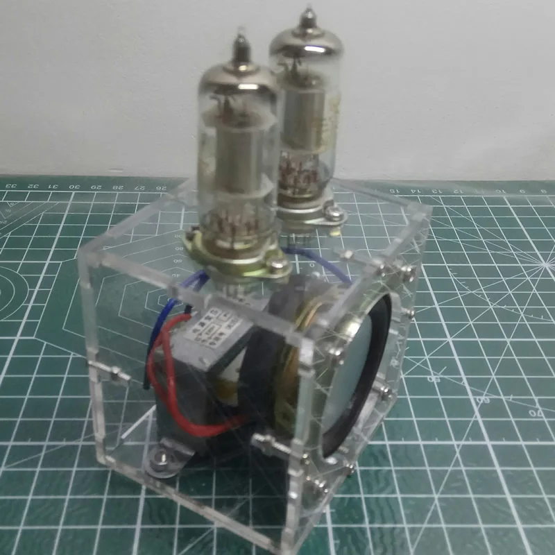 Ушной усилитель Bile Machine 1A2 + 2P2 с двумя лампами постоянного тока одноламповый ушной