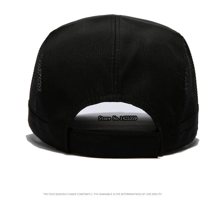 Brand JEEP SPIRIT Baseball Cap Men Adjustable Cap Mesh Breathable Hats Outdoor Hip Hop Cap Men Dad Hat Casual Fashion Hat
