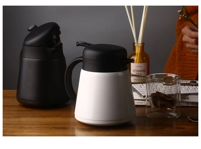 Household stainless steel double insulation pot14