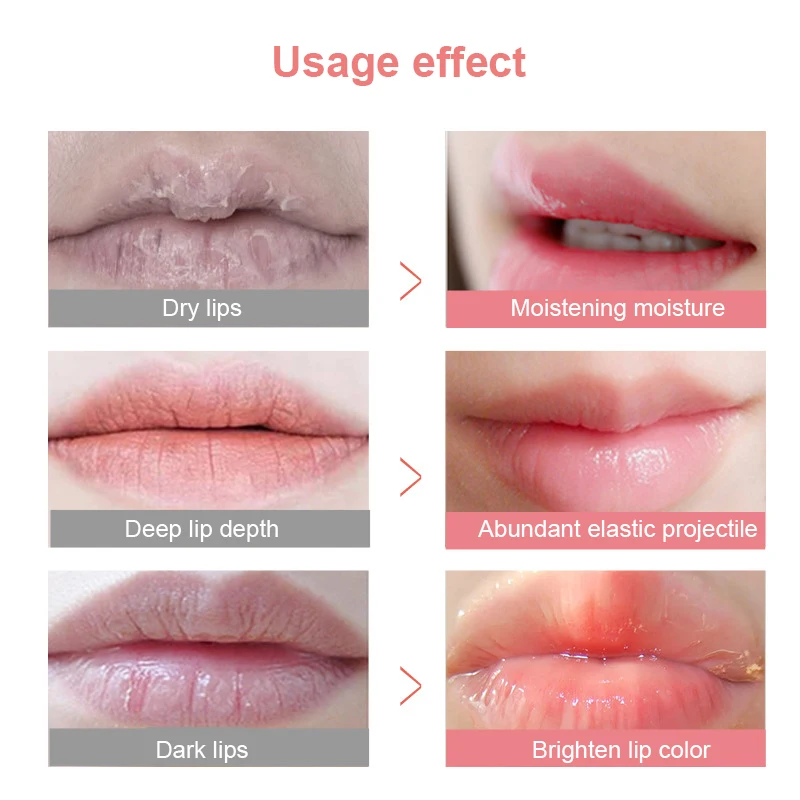 PLATEN Girl Good Night Lip Mask Fruit Natural Extract Hydrating Peel Off Lip Mask Deeply Care Lip Oil Primer Lip Balm TSLM1