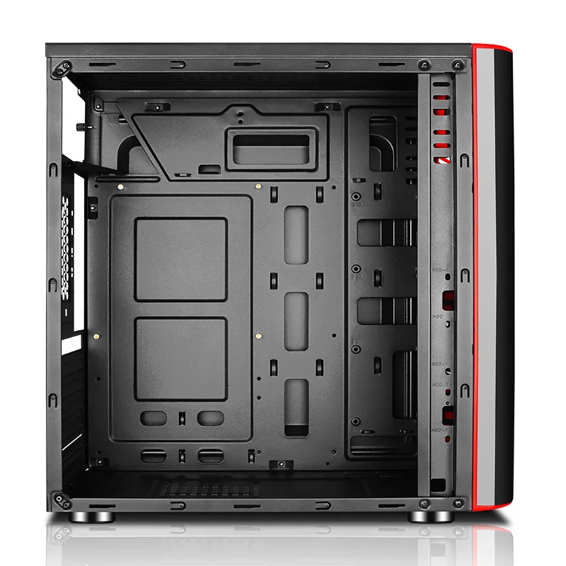 

Fabrik montage persönliche computer PC desktop 16GB Ram SSD HDD GTX 1050 6GB grafikkarte günstige barebone system einhei