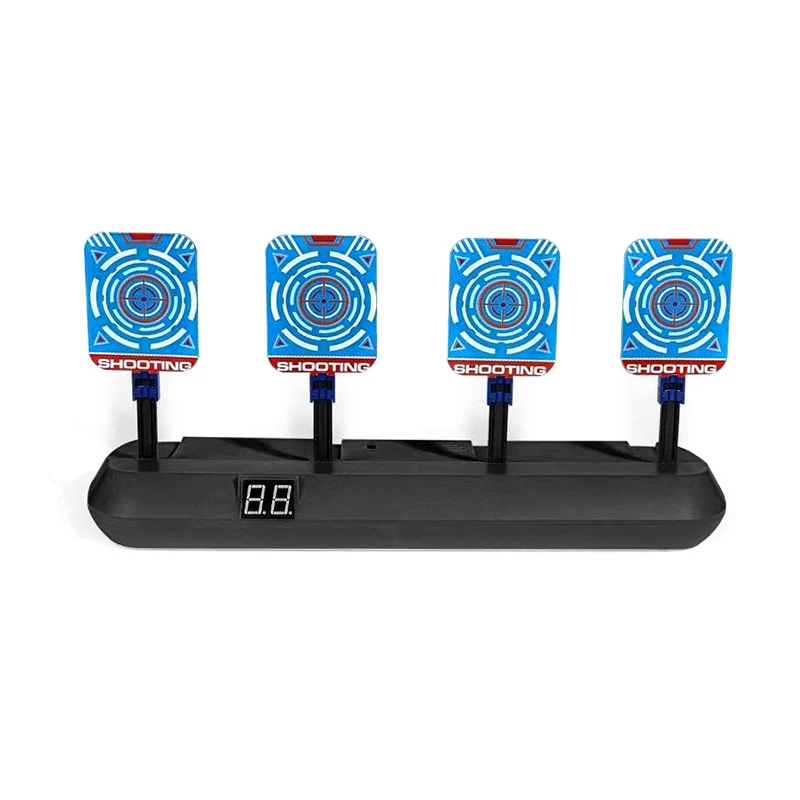 DIY High Precision Scoring Auto Reset Electric Target For Gun Toys Blaster Gel Beads Toy Parts Outdoor Sport |