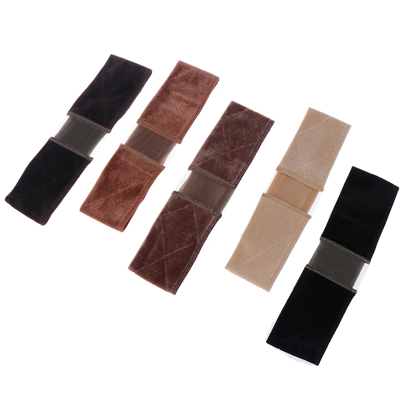 New Arrival Hand Made Non-Slip Wig Grip Band With Flannelette Sided Adjustable Wig Hair Band Headband Accessory Wholesale
