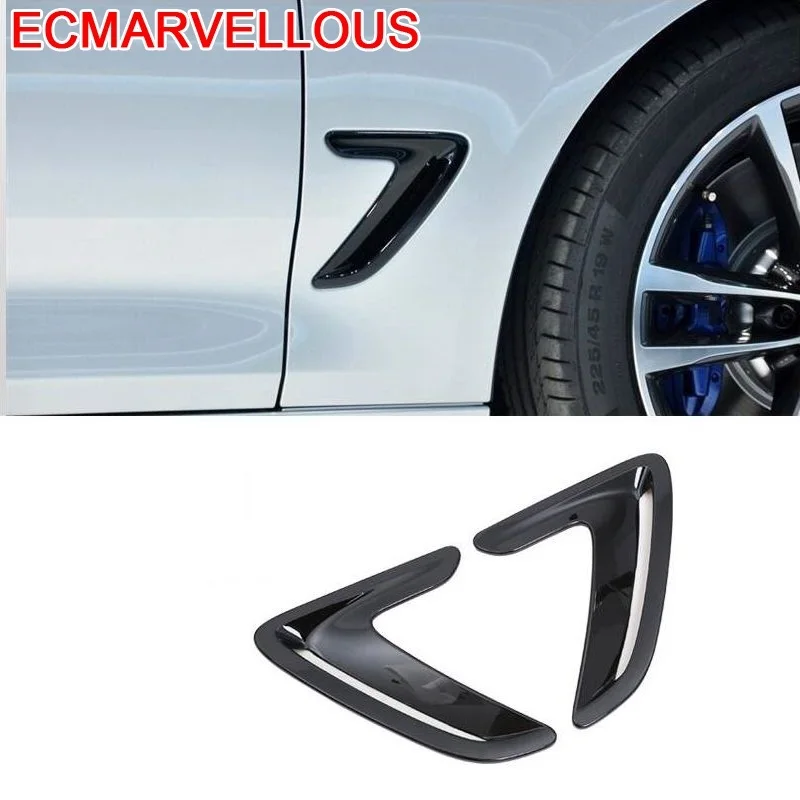  Auto Body Rear Panels Automobile Modified Chromium Car Styling Modification Decoration Covers 13 14