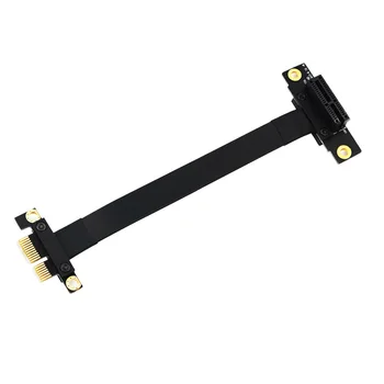 

High Speed Parts Adapter Stable Sound Card Riser Slot Connector PCI-E 1X Extension Cable PC Accessory Ports