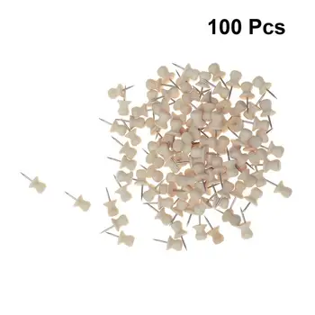 

100pcs Pushpin Beautiful Decorative Lightweight Star Pushpin Fixation Pushpin Star Thumbtack for Office School Home