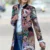 2020 Новое Весенне осеннее Пальто Luxury Expert Nation Style Printing Luxury Long Sleeve Trench Coat Women Basic Верхняя Одежда Пальто