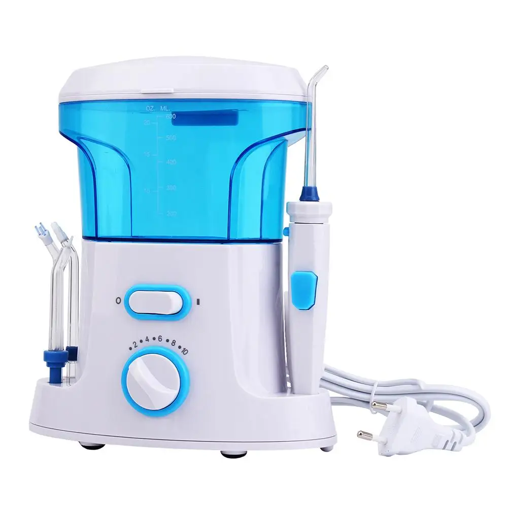 

Portable Water Flosser Teeth Cleaner Electric Dental Oral Irrigator Waterproof Cleaning Tool