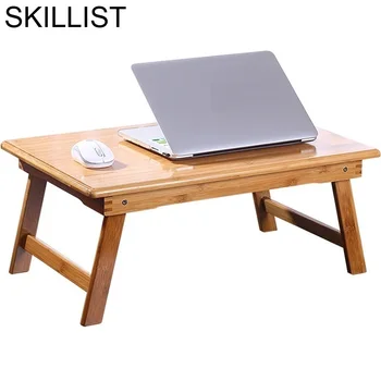 

Ufficio Mueble Notebook Tisch Escrivaninha Escritorio Lap Bed Tray Bamboe Bedside Tablo Laptop Stand Study Desk Computer Table