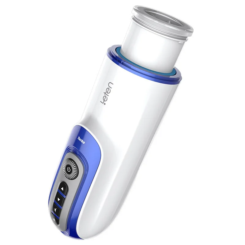 Automatic sucking masturbation men's masturbation cup Vagina oral cat lick toy airplane cup men's sex toys