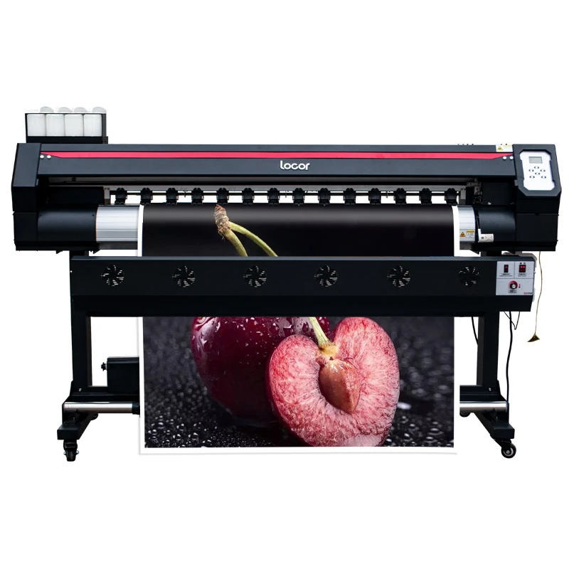 machine to print on canvas