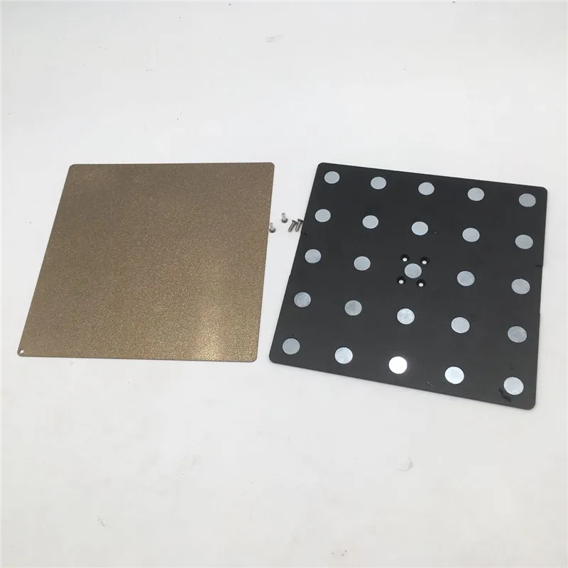 

Cetus 3D printing Ultem surface sheet in spring steel magnet aluminum plate kit for upgrade Cetus 3D printer PEI powder coated