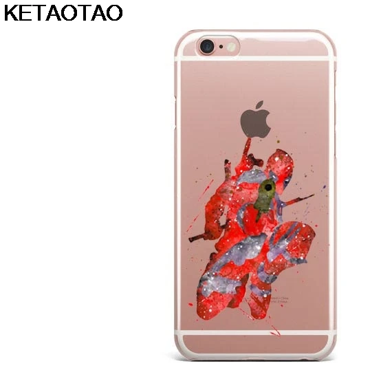 Белый KETAOTAO супер герой Капитан Америка DC Comics чехол для телефона s для iPhone 4S 5C 5S 6 6S 7 8 X чехол кристально чистый мягкий TPU чехол s - Цвет: Белый