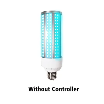 

60W E27 Germicidal Sterilizer UV Disinfection Lamp Home Office Hotel Aluminum Corn Bulb Cleaning Air Kill Mites Led Practical