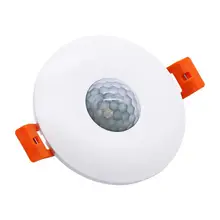 Détecteur de mouvement à infrarouge PIR, interrupteur intelligent à retardement LED 85V 265V, allumage et extinction automatique
