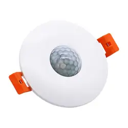 Détecteur de mouvement à infrarouge PIR, interrupteur intelligent à retardement LED 85V 265V, allumage et extinction automatique 