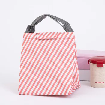 

Hand Bento Lunch Box Bag Cold Insulated Bag Outdoor Picnic Ice Freshness Bag Bento Bag Lunch Box Bag