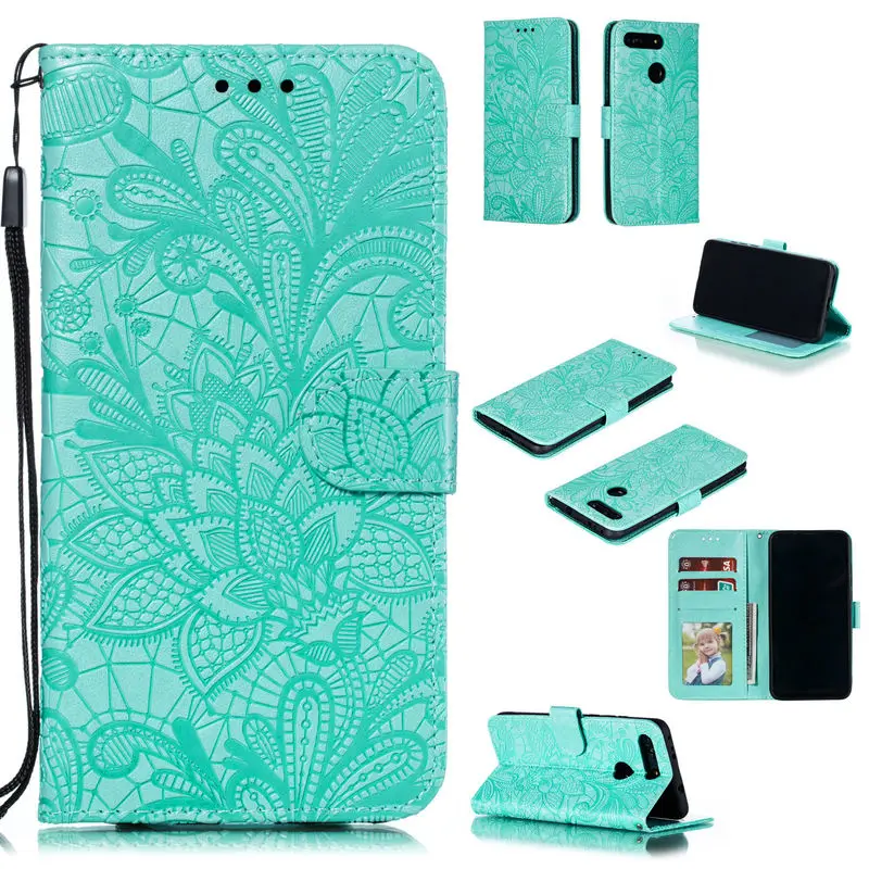 

For HuaWei Honor V20 Case Flip Wallet Anti-fall Cover For HuaWei Honor V 20 View 20 Luxury Leather Card slot Stand Silicone Case