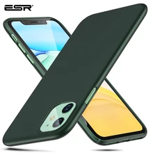 ESR чехол для iPhone 11 Pro Max простой защитный чехол зеленый черный брендовый противоударный защитный чехол для iPhone11 iphon