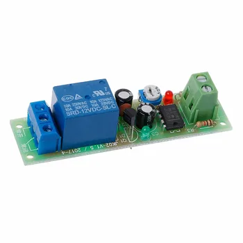 

NE555 Relay DC 12V Timer Adjustable Delay Turn Off ON Switch Time Relay Module New 2018
