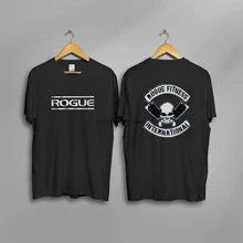 Rogue fitness International Винтажная Футболка Rare Sz S-XXL