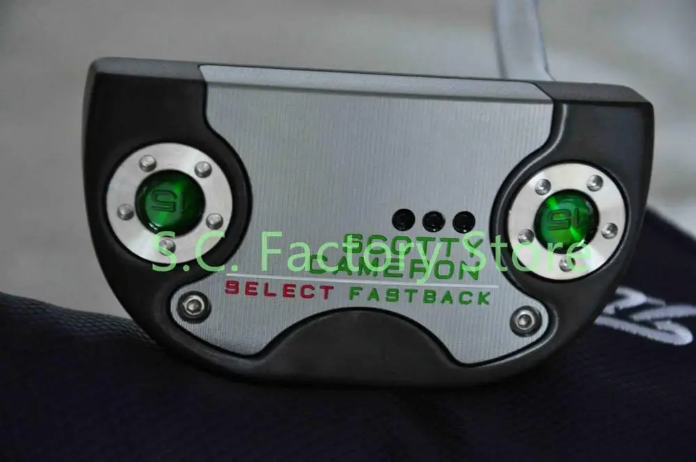 Scotty Fatura 5 Вт Международный коллектор Cameron Circle T выбрать Fastback Тур использовать Tfb Sb+ Squareback Fb+ Putter фрезерованные шпатели - Цвет: 24