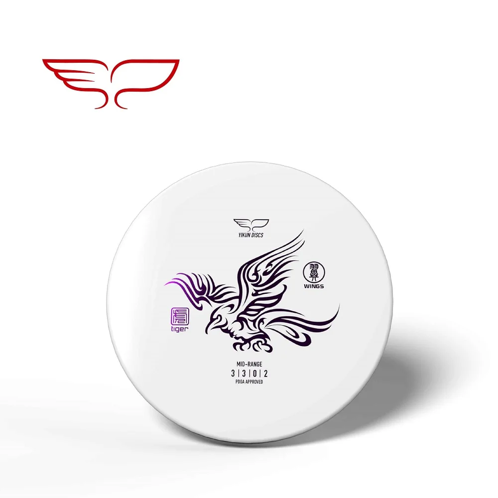 YIKUN диски PDGA одобренный диск Гольф диск среднего диапазона крылья Черная пятница