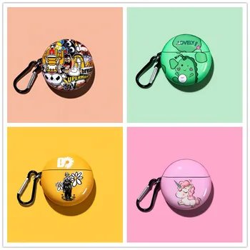 

For Huawei Freebuds 3 Case Silicone Cartoon Bluetooth Earphone Case For Freebuds Three Headset Protection Cover Capa Funda