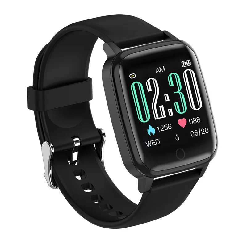 R1 Smart Watch bluetooth Sport Bracelet Wristband Heart Rate Blood Pressure Blood Oxygen Sleep Monitor Reminder Wearable Devices