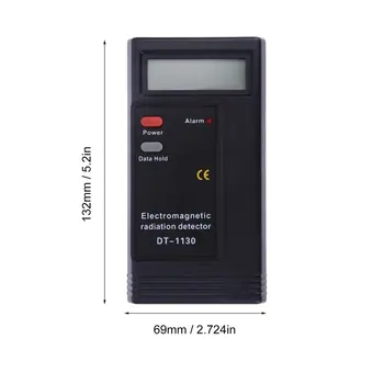 

Professional LCD Digital Electromagnetic Radiation Detector EMF Meter Dosimeter Tester Radiation Measurement Tool
