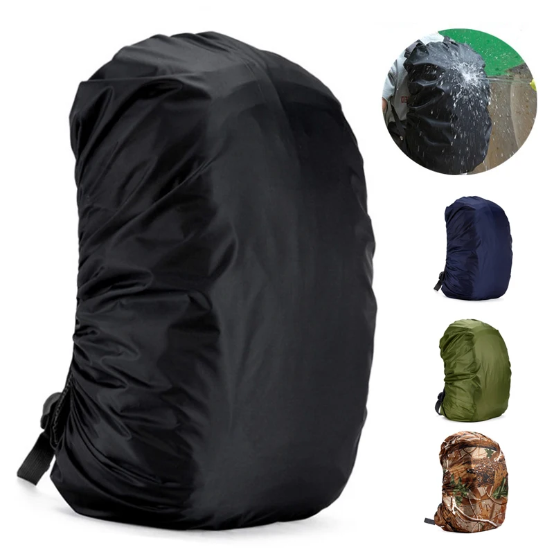 Details about   Backpack Rain Cover Outdoor 35-80L Hiking Climbing Bag Covers Waterproof Travel 