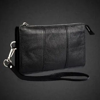 

Genuine Leather Handbag For Iphone 11 11Pro X XS Max Case Belt Pouch Coque For Iphone XR 6 7 8 Plus SE 2020 Case Wallet Pocket