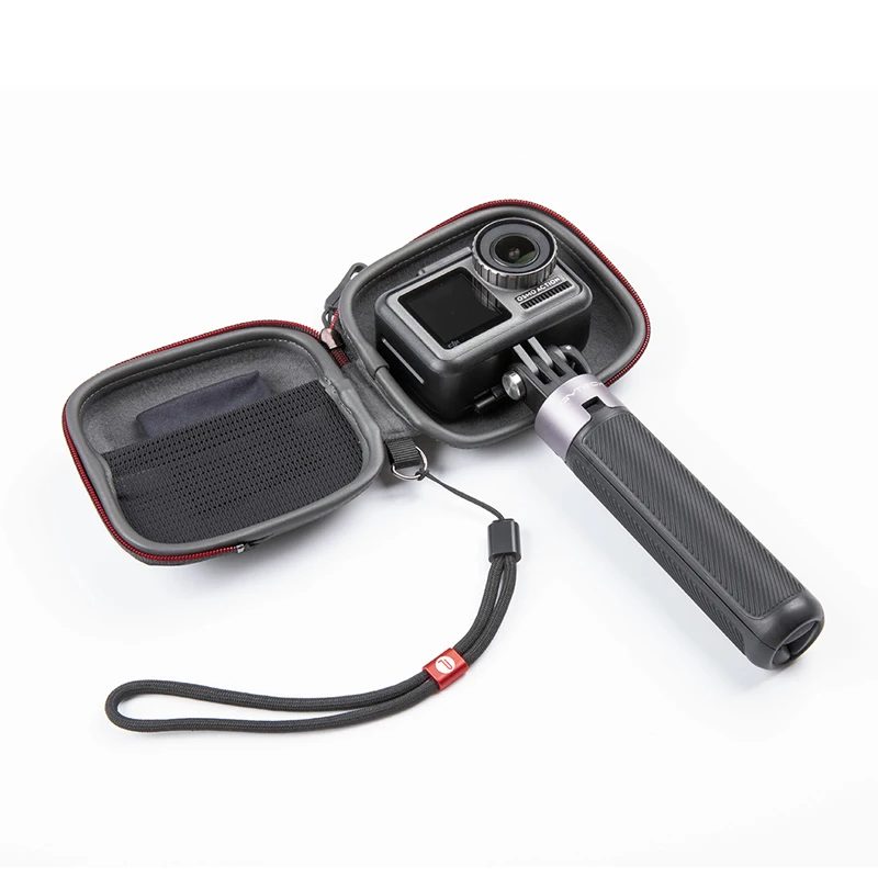 PGYTECH Универсальный дорожный экшн Твердый чехол для камеры для Gopro Hero 7 6 5 Osmo экшн Портативная Домашняя чехол для eken Scjam