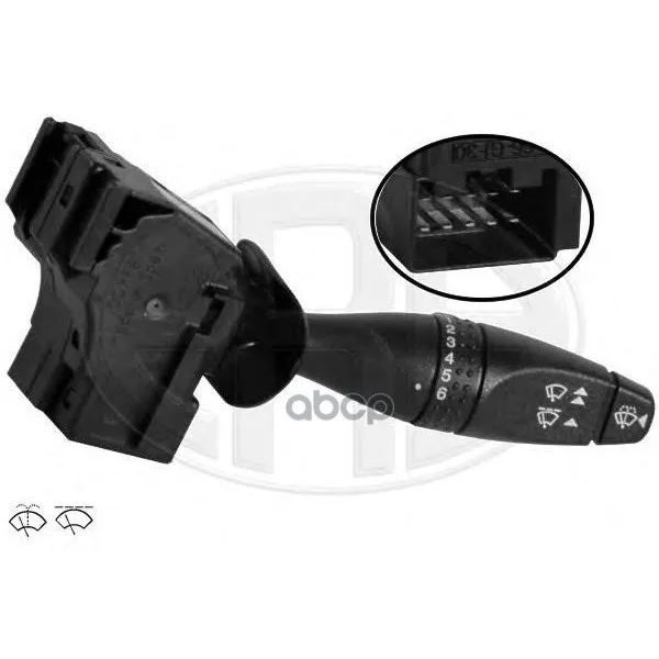 Переключатель Подрулевой Ford: Focus(Daw, Dbw) 1.4 16v/1.6 16v/1.8 16v/1.8 Turbo Di / Tddi/2.0 16v 98-04 Era арт. 440360