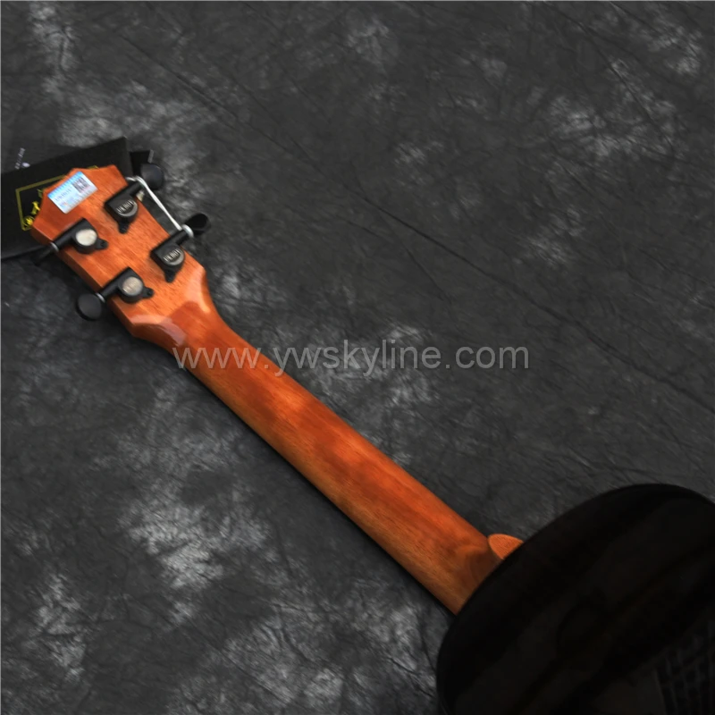 PN-LDB602 Твердый Топ UKU BOY tenor ukuleles, твердая деревянная Гавайская гитара