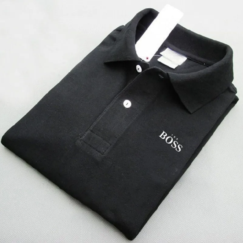 Camisas nuevas de moda para hombre, Polo de manga corta de algodón con solapa informal, yes boss, novedad de verano de 2021