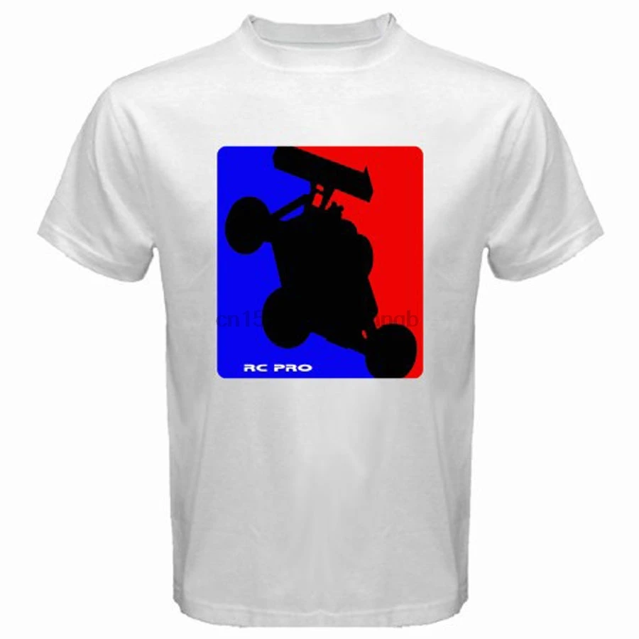 New Remote Control RC PRO Logo Men&amp White T-Shirt Size S M L XL 2XL O-Neck Fashion Casual High Quality Print T Shirt | Мужская одежда