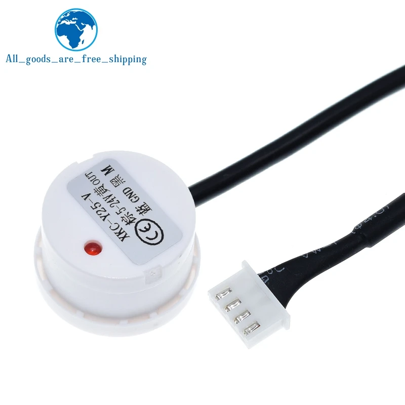 TZT XKC Y25 T12V Liquid Level Sensor Switch Detector Water Non Contact Manufacturer Induction Stick Type Durable XKC-Y25-V