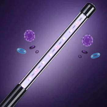 

Portable USB UV Sterilizing Light Ultraviolet Disinfection Light For Sterilize Towel, Toothbrush, Chopsticks, Spoons, Keyboard