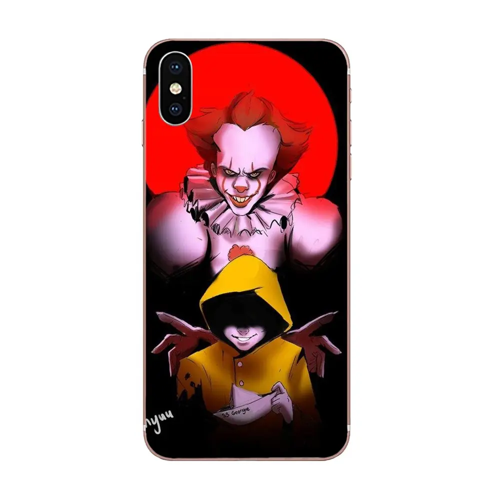 Стивен Kings это Джокера клоун ужасов для Huawei NOVA 2 V20 Y3II Y5 Y5II Y6 Y6II Y7 Y9 G8 G9 GR3 GR5 GX8 Prime