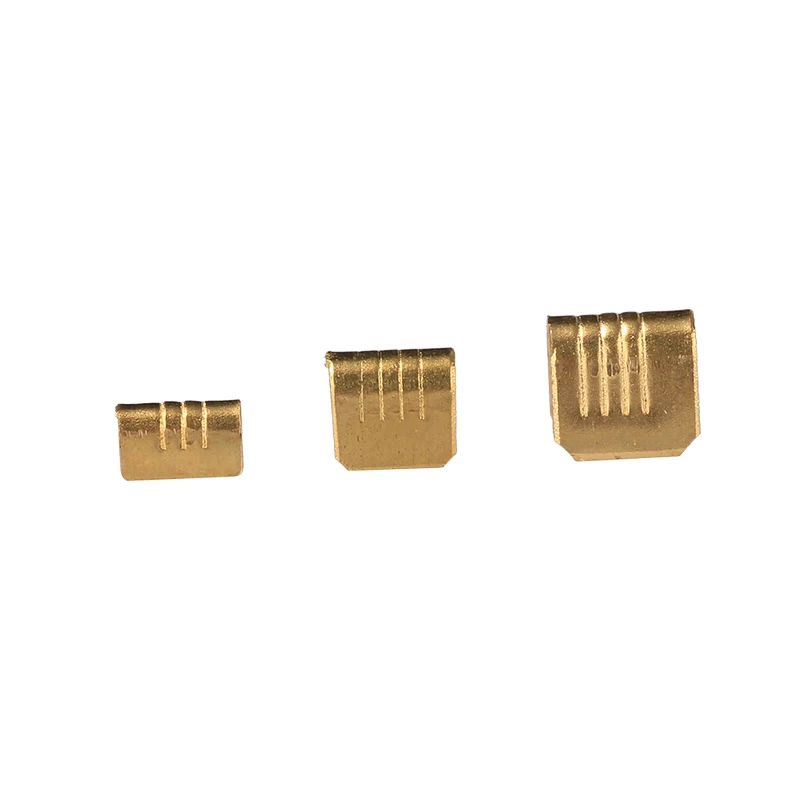 100 шт./компл. DJ454 0,5-6.0mm2 u-образный Медный провод обжима терминалов холодного прессования разъемы кабельный наконечник для наложения оболочки проводов Tab терминал