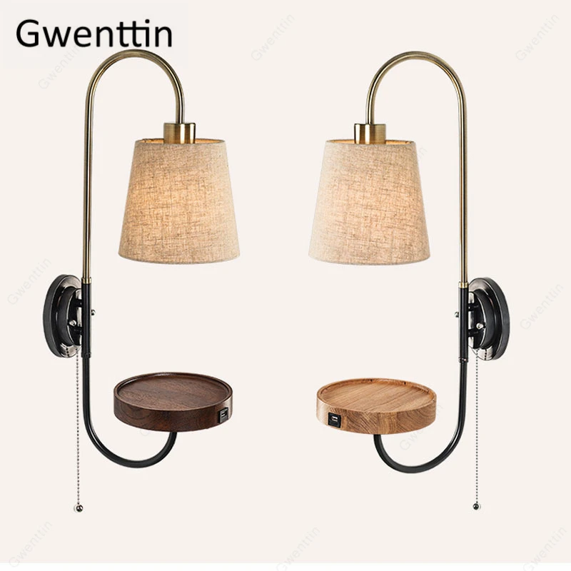 

Creative Wall Lights Bedside Lamp Wall Sconces Mirror Light for Living Room Nordic Home Decor Led Light Fixtures Loft Luminarias