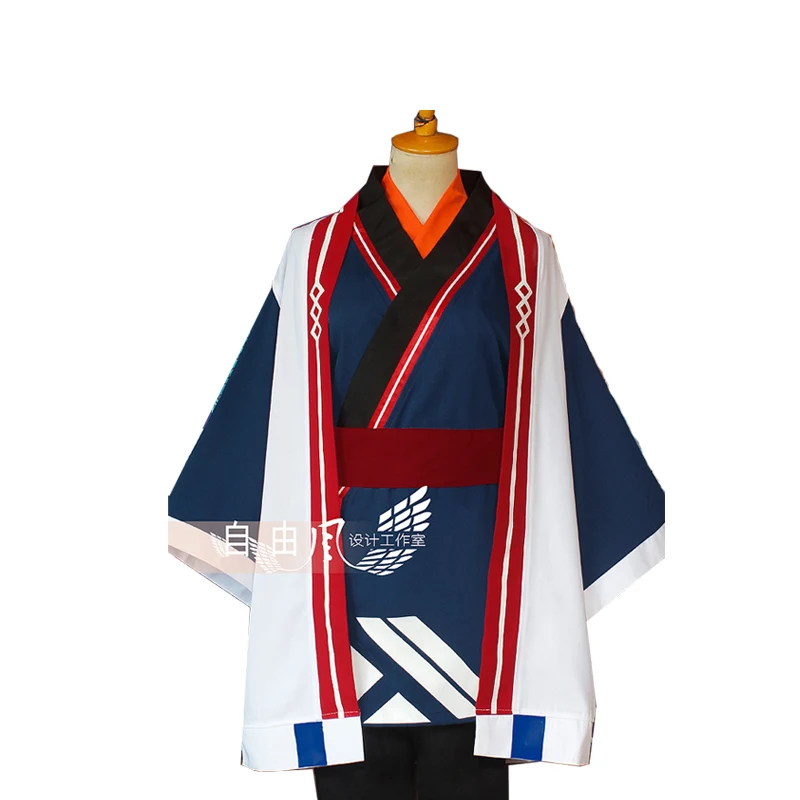 

Новый комплект звезд! COS Amagi Rinne Аниме Мужская одежда косплей костюм L