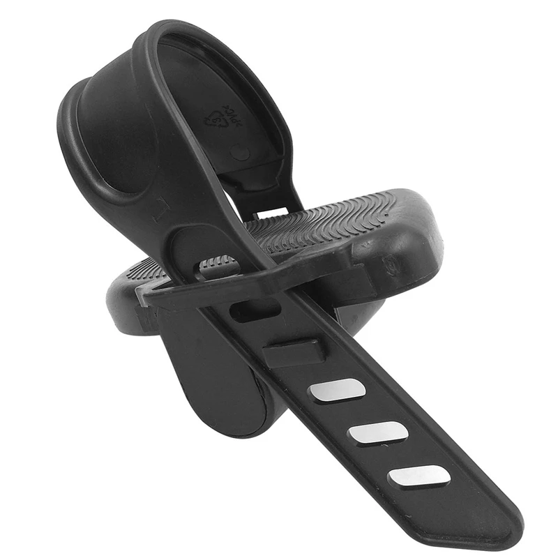 2 пары педальные ремни для Велотренажеров расширенные стационарные велосипедные