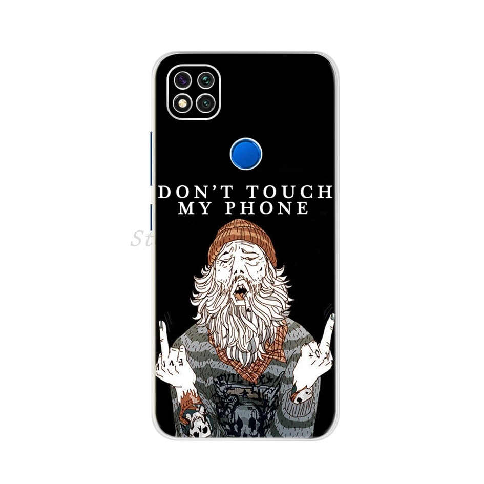 Silicone Fashion Pattern Soft Phone Cover - Stylish Protective Case