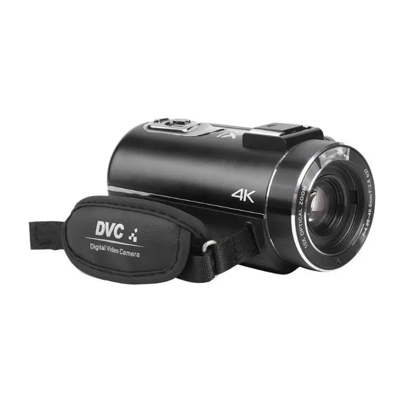 Ordro AC7 4K UHD Мини видеокамеры Cam FHD 24MP 120X цифровой зум цифровые видеокамеры 10X оптические WiFi DV
